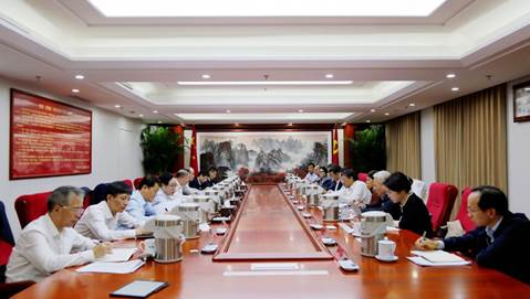 李光泗参加国粮局十五五交流